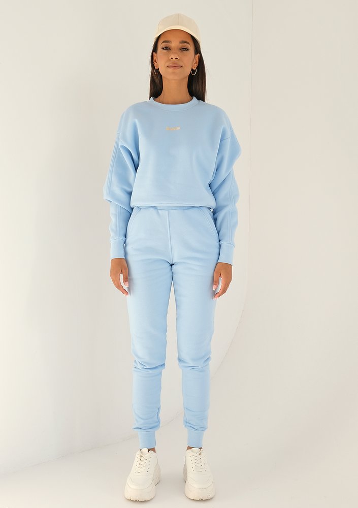 Venice - baby blue sweatpants