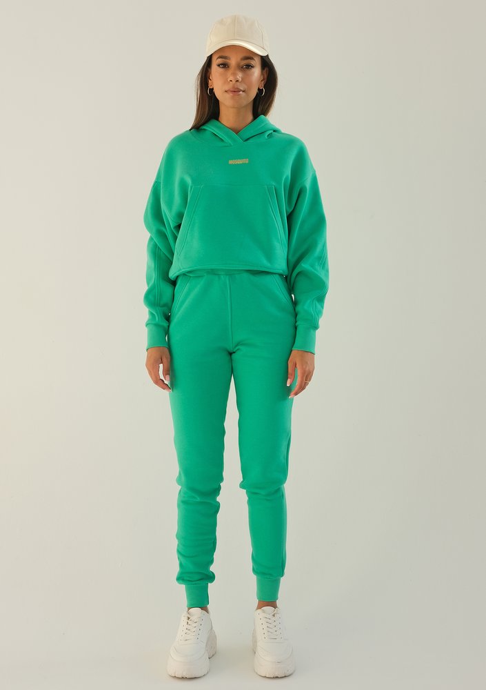 Venice - lush green hoodie
