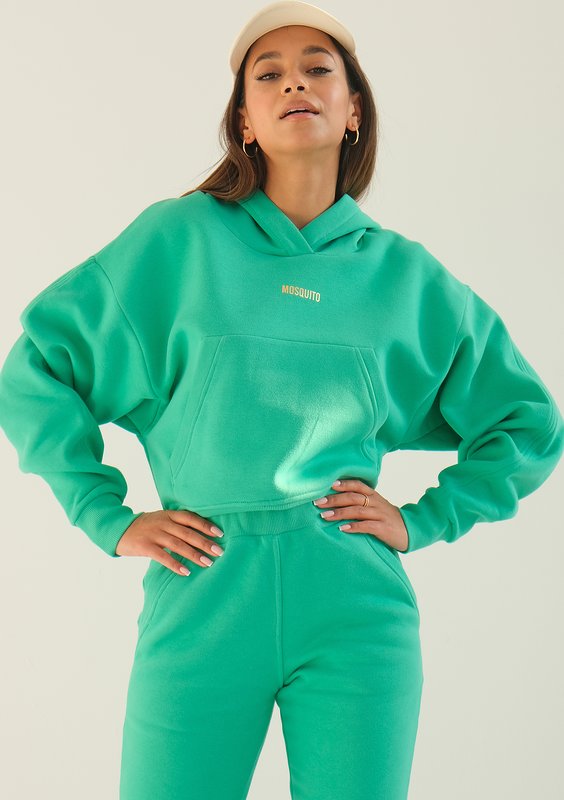 Venice - Bluza z kapturem Lush Green