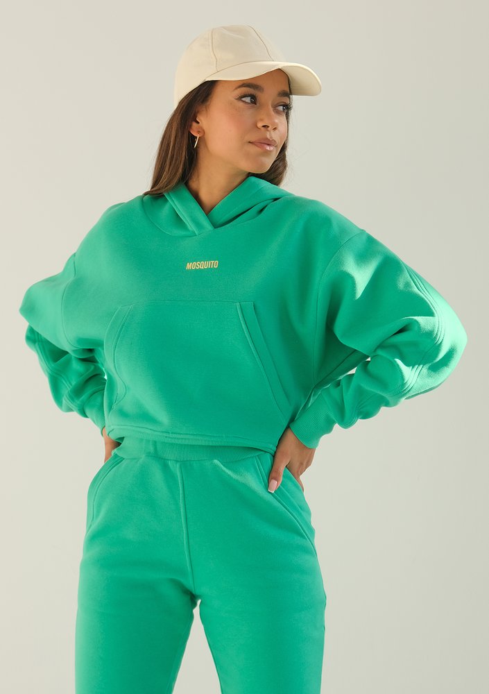 Venice - lush green hoodie