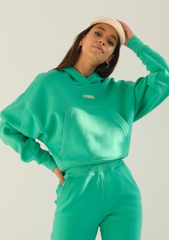 Venice - lush green hoodie
