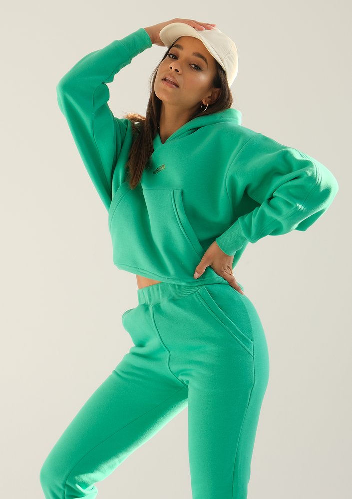 Venice - Bluza z kapturem Lush Green