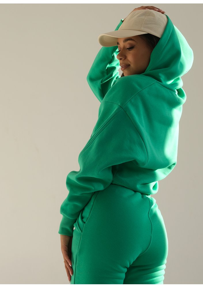 Venice - Bluza z kapturem Lush Green