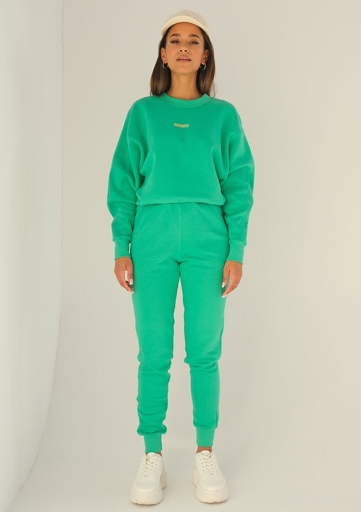 Venice - lush green sweatpants