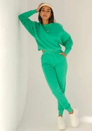 Venice - lush green sweatpants