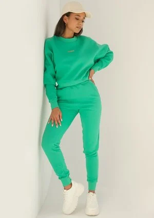 Venice - lush green sweatpants