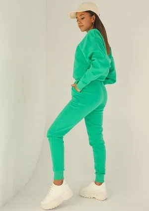 Venice - lush green sweatpants