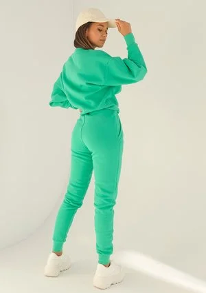 Venice - lush green sweatpants