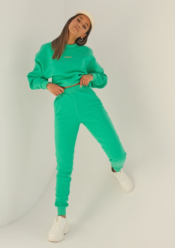 Venice - lush green sweatpants