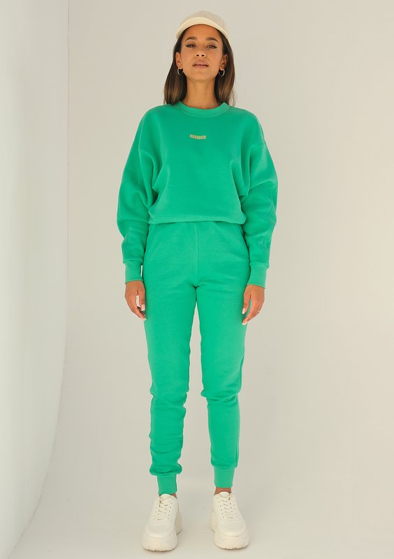 Venice - lush green sweatshirt