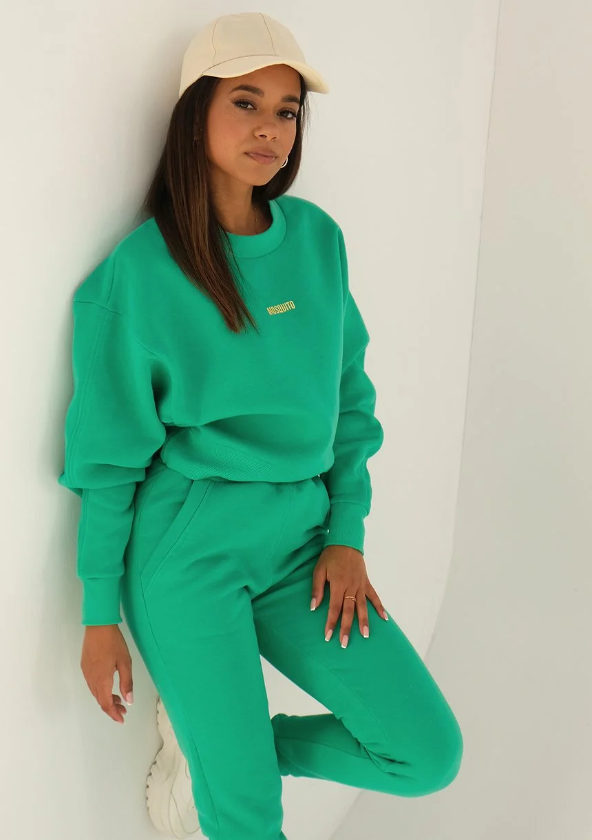 Venice - lush green sweatshirt