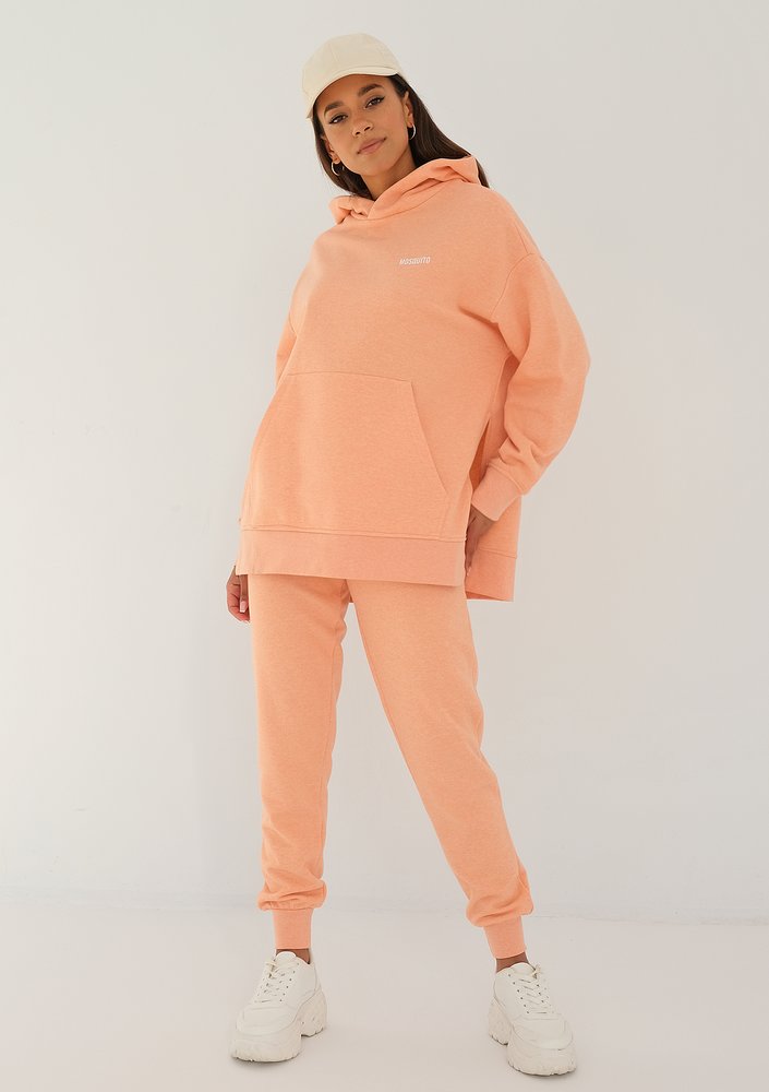 Simple - orange melange sweatpants