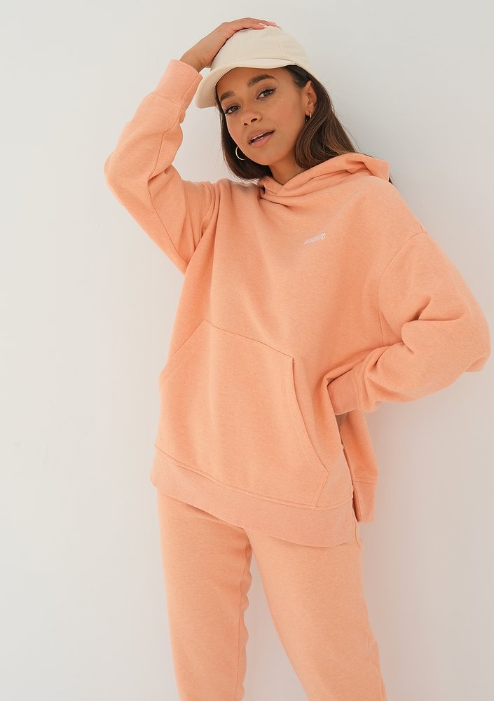 Simple - orange melange sweatpants