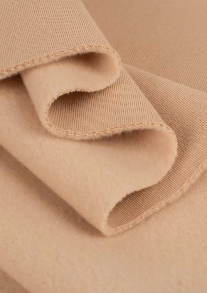 Bluza z kieszenią i kapturem Beżowa ILM