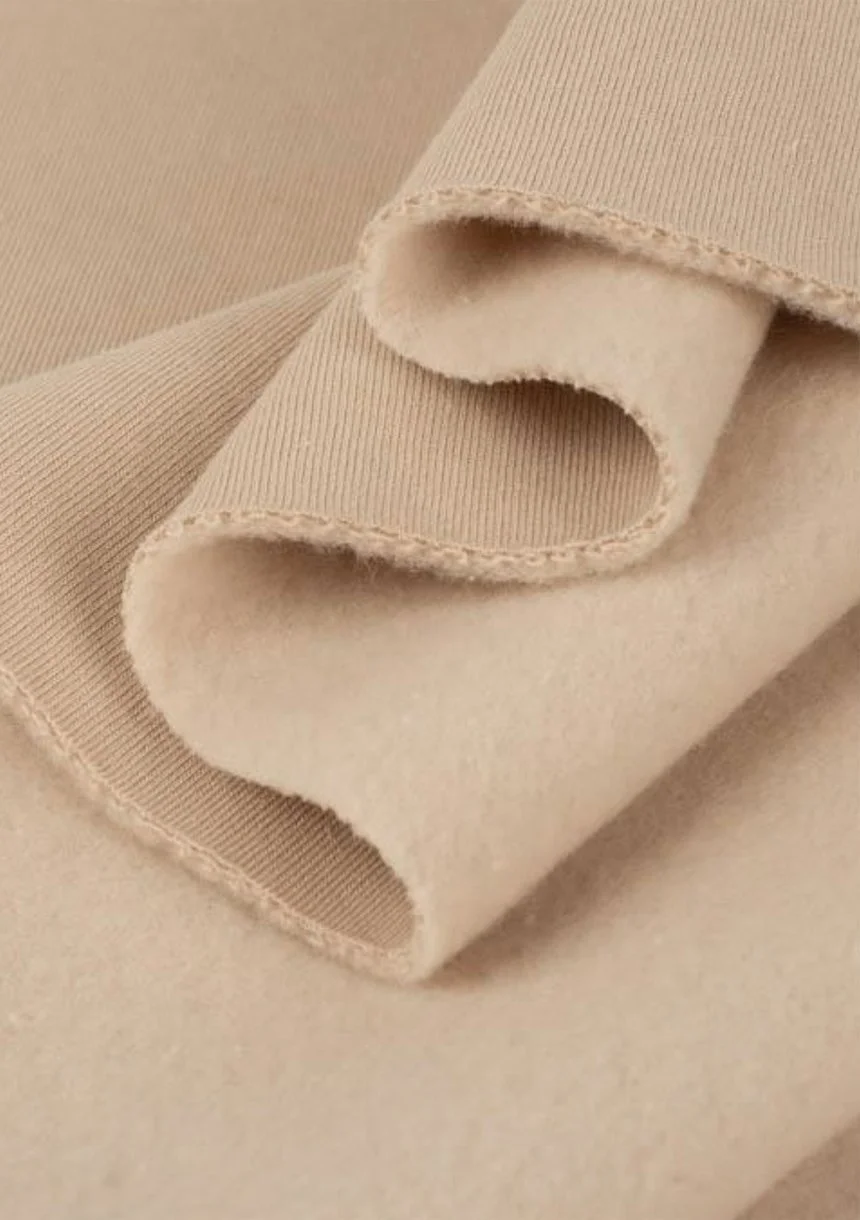 Loose - Luźne spodnie dresowe Sand Beige