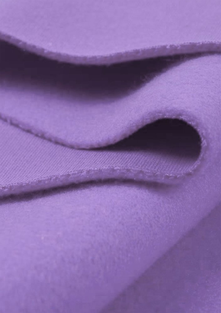 Venice - grape fruit violet sweatshirt