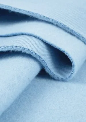 Baby Blue Simple Sweatshirt