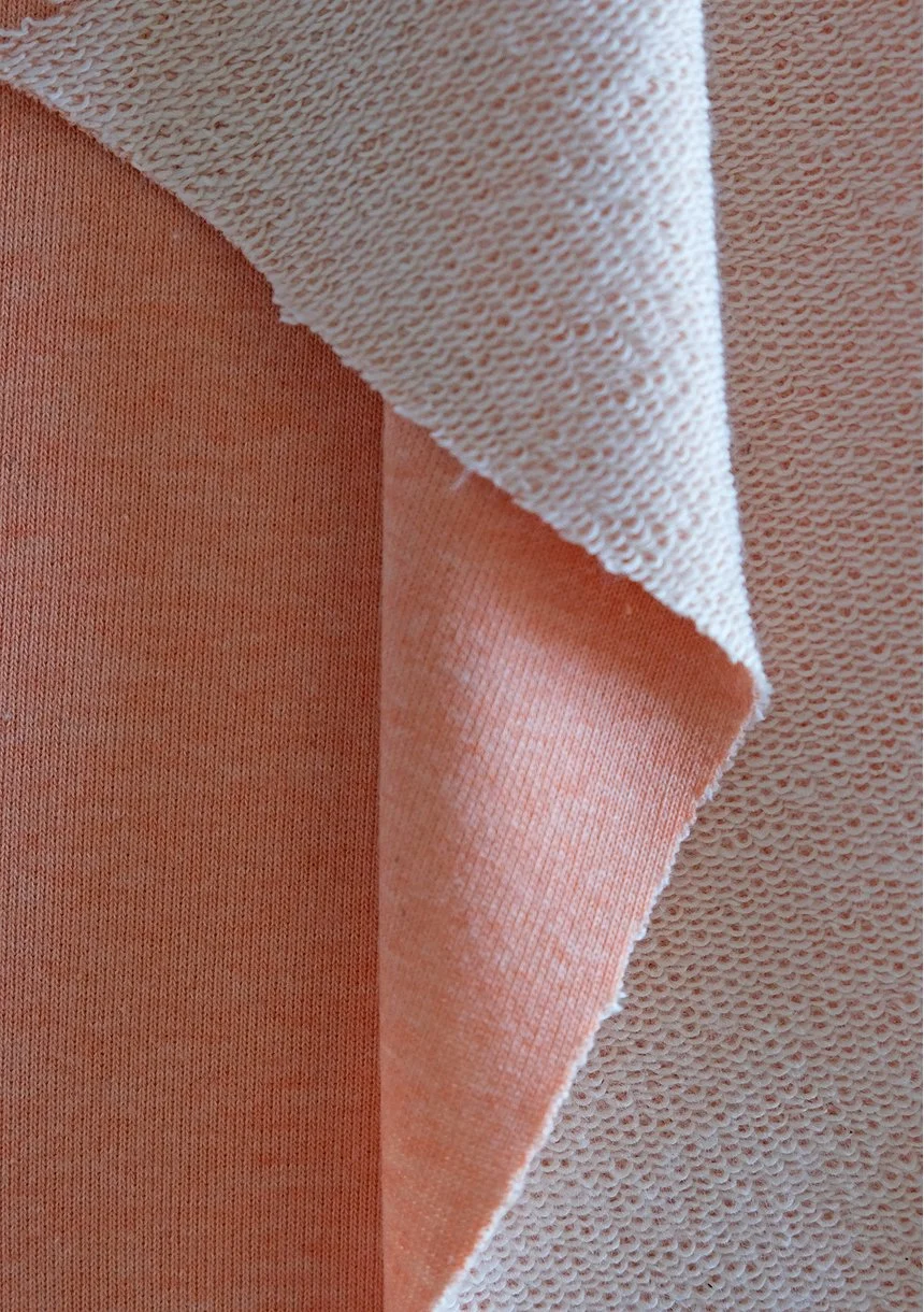Simple - Bluza z kapturem Melanż Orange