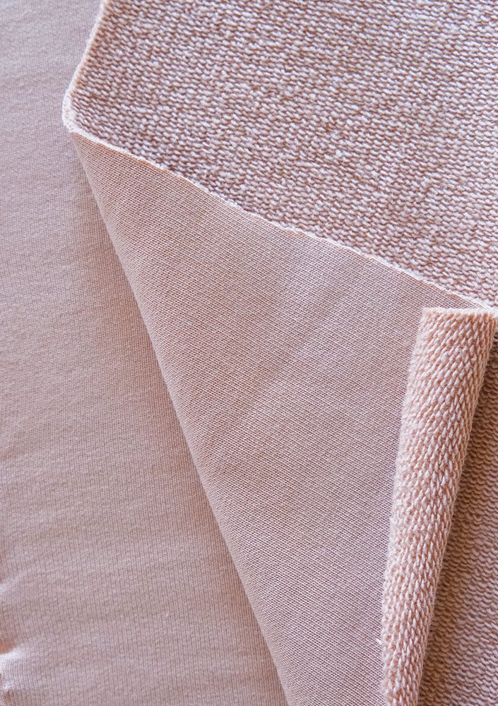 Yazzy - tricolor mocha hoodie