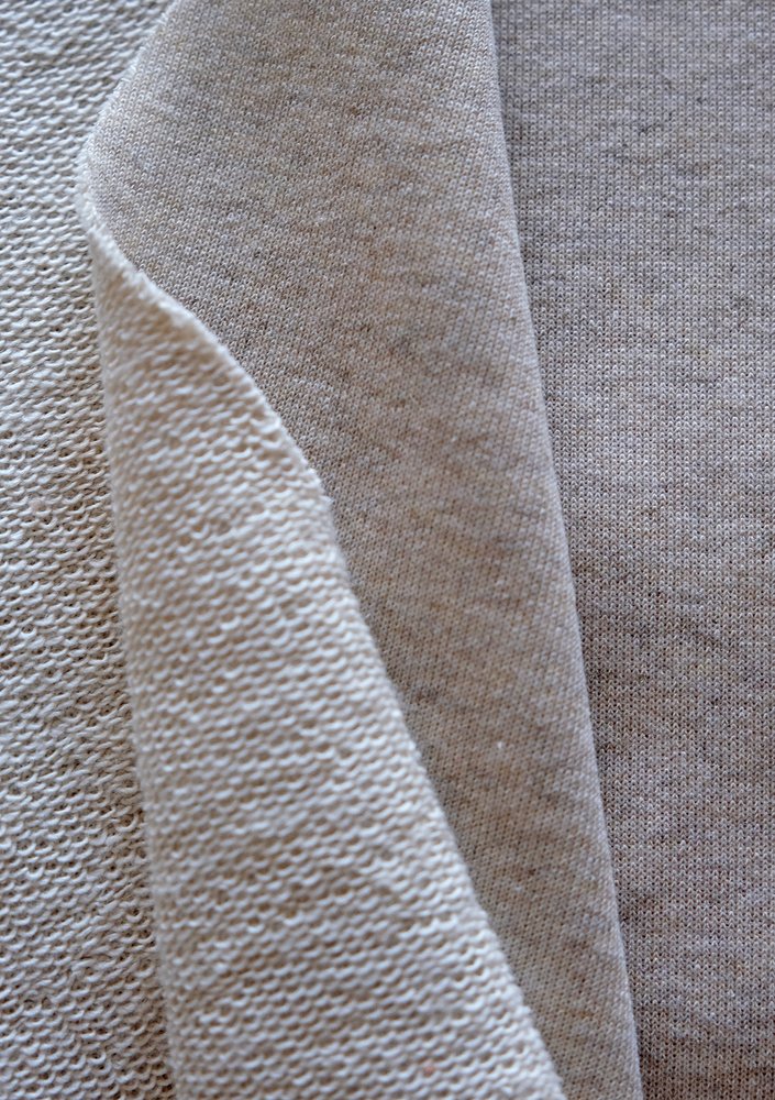 Simple - Spodnie dresowe Melanż Beige