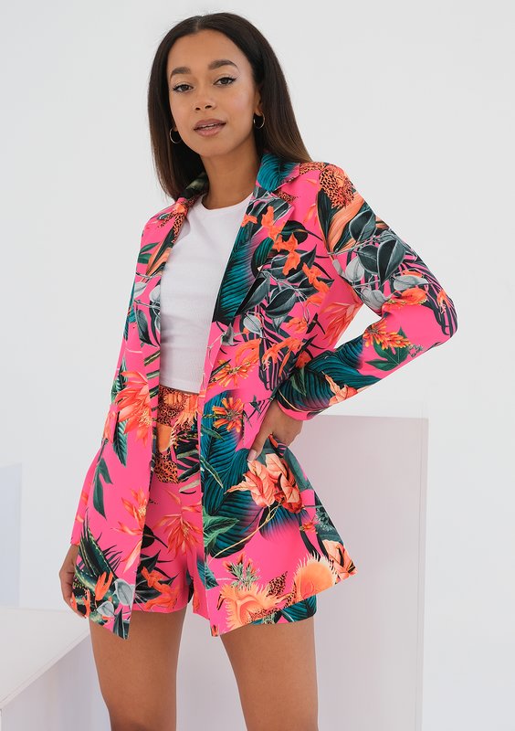 Chic - Marynarka Exotic Pink