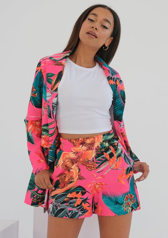 Chic - Marynarka Exotic Pink