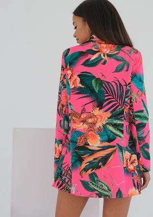 Chic - exotic pink blazer