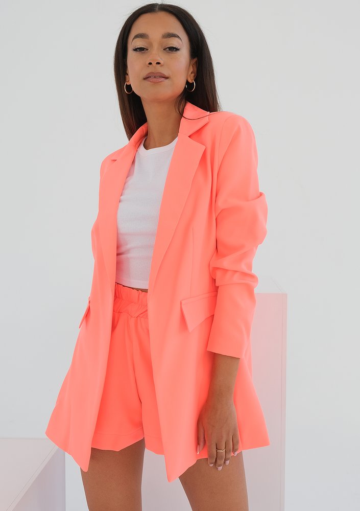 Chic - Marynarka Fluo Orange