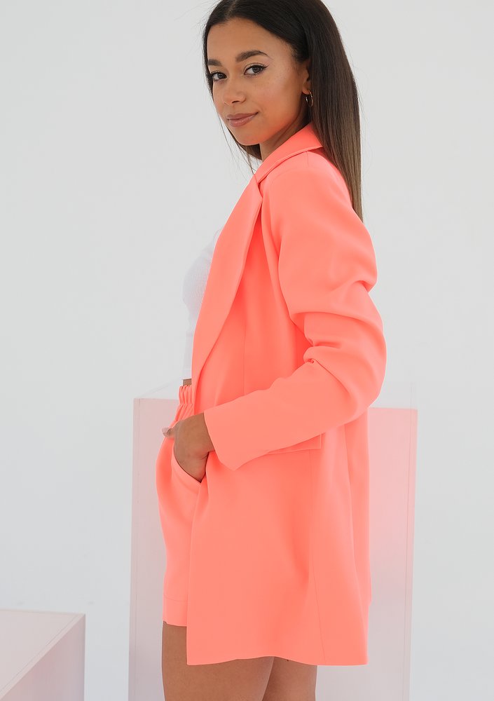 Chic - Marynarka Fluo Orange