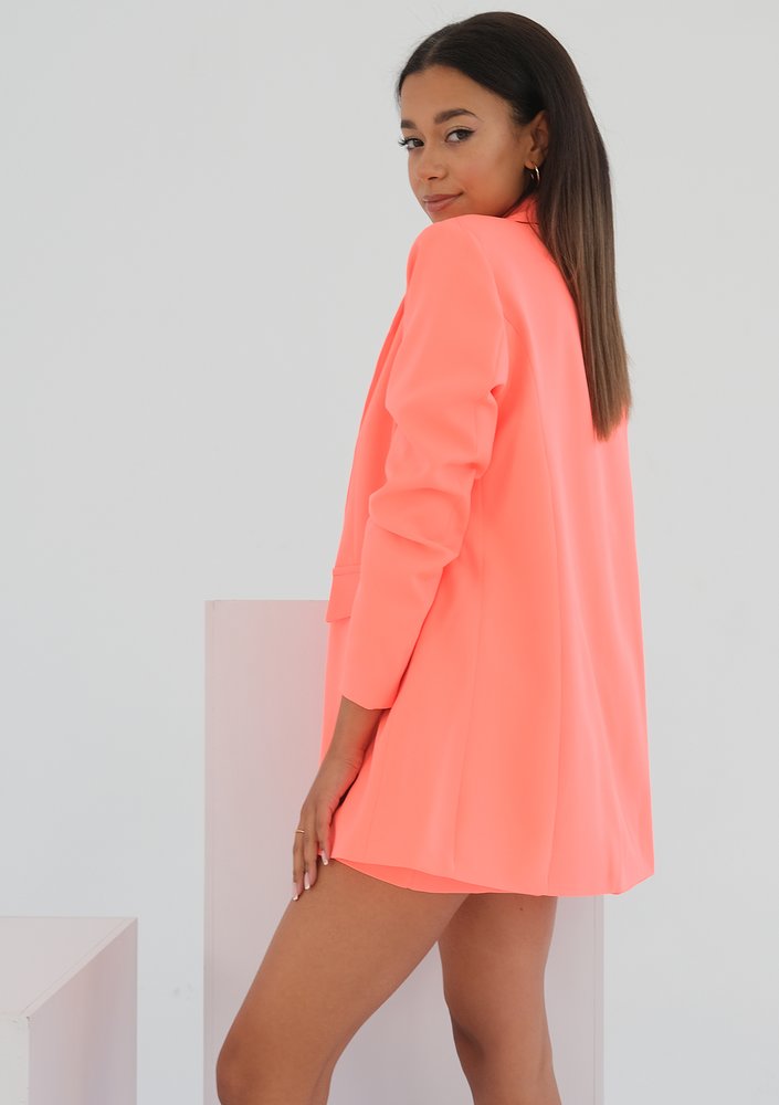 Chic - Marynarka Fluo Orange