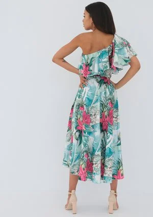 Jules - Sukienka midi Ruffles