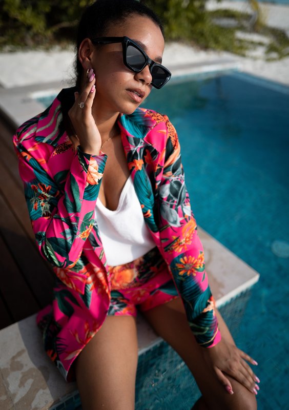 Chic - Marynarka Exotic Pink