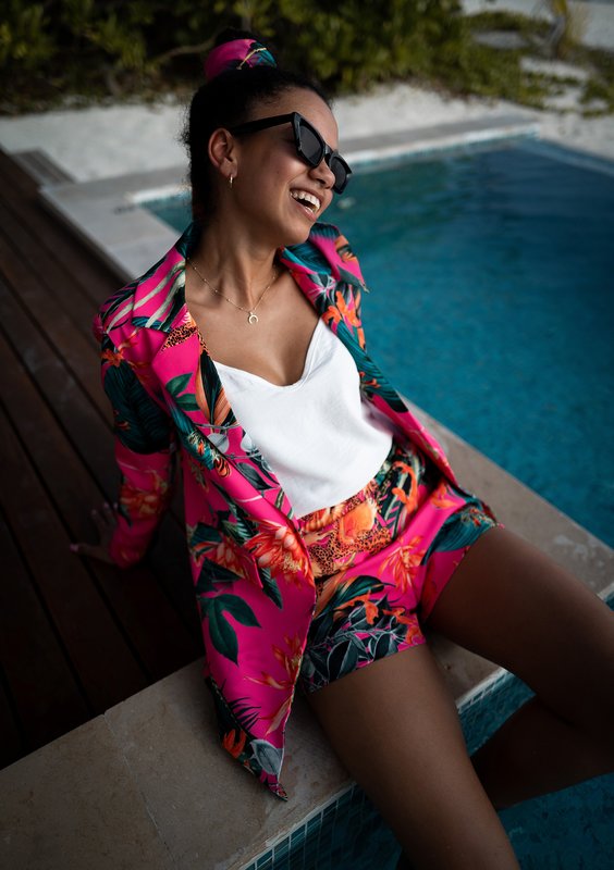 Chic - Marynarka Exotic Pink