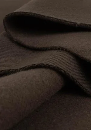 Bluza oversize trójkolorowa Dark Brown ILM