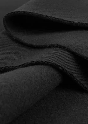 Sway - Bluza oversize z tyłem midi Czarna