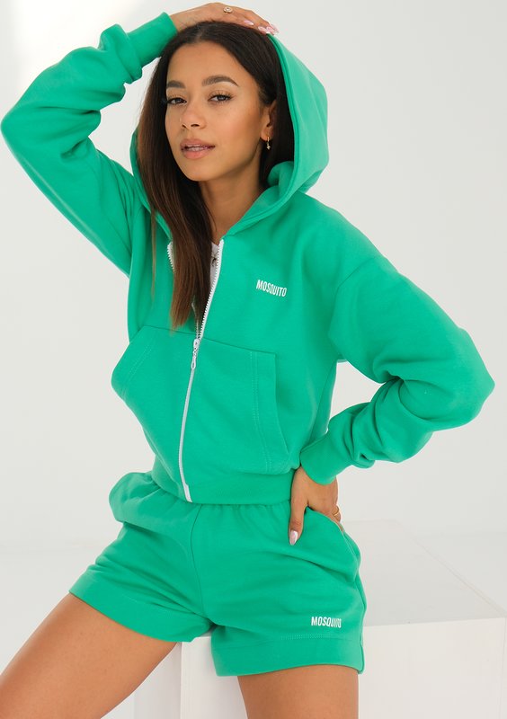 Pixie - Bluza rozpinana Lush Green