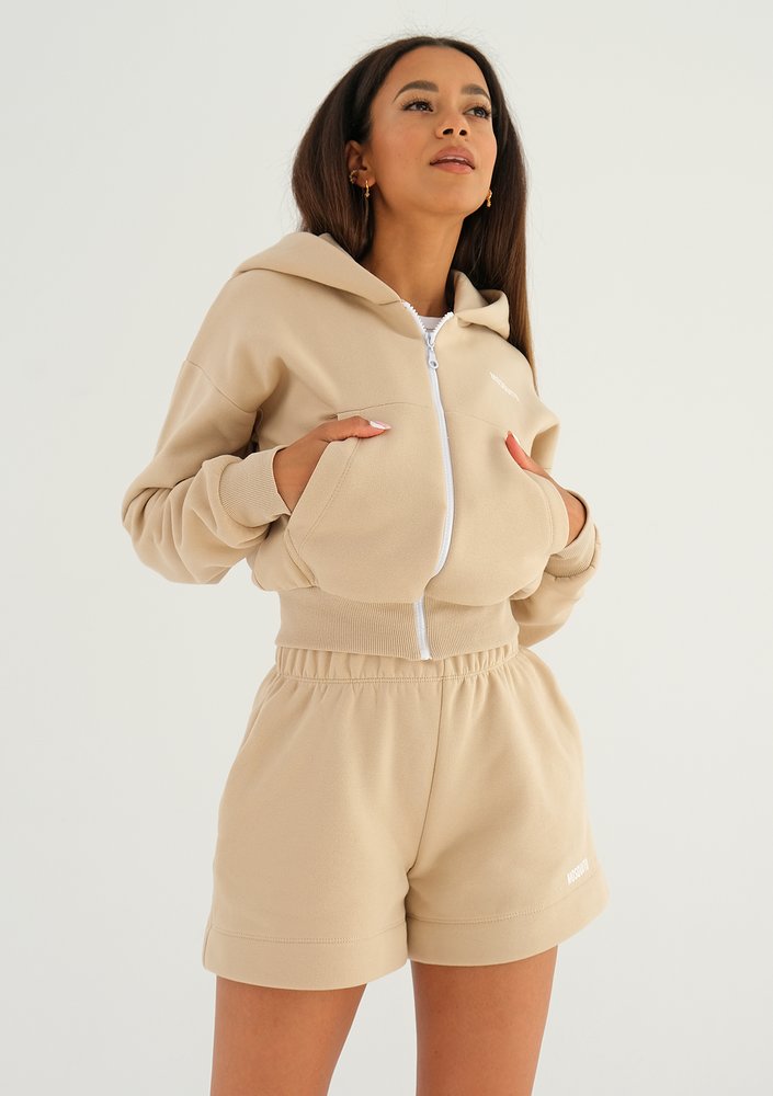 Kebi - Sand beige shorts