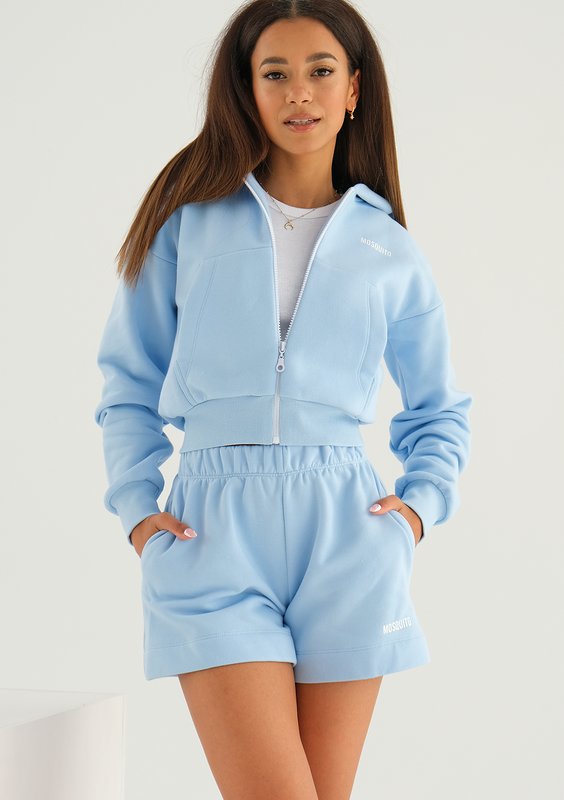 Kebi - Szorty dresowe Baby Blue