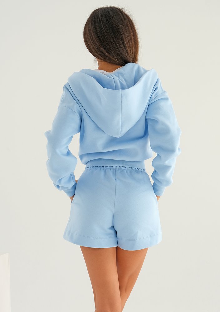 Kebi - Szorty dresowe Baby Blue