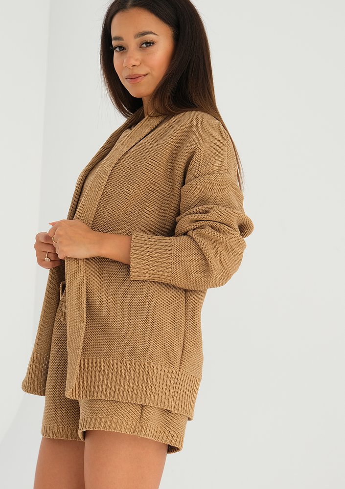 Hasme - Camel cardigan