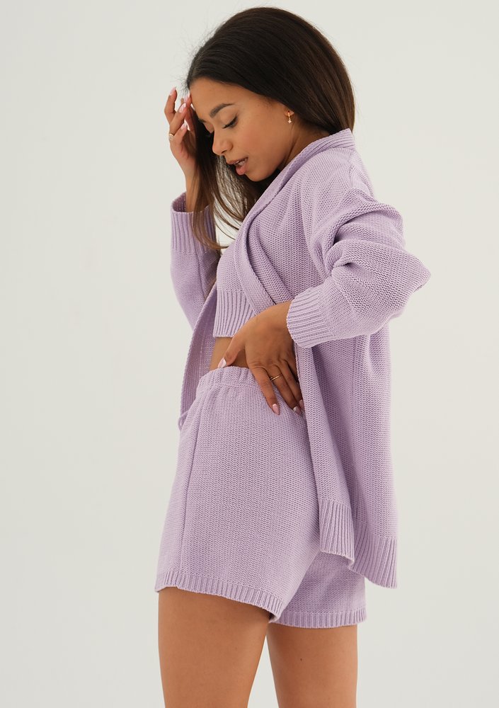 Hasme - Lila cardigan