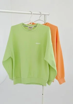Pure - Bluza Lime Green