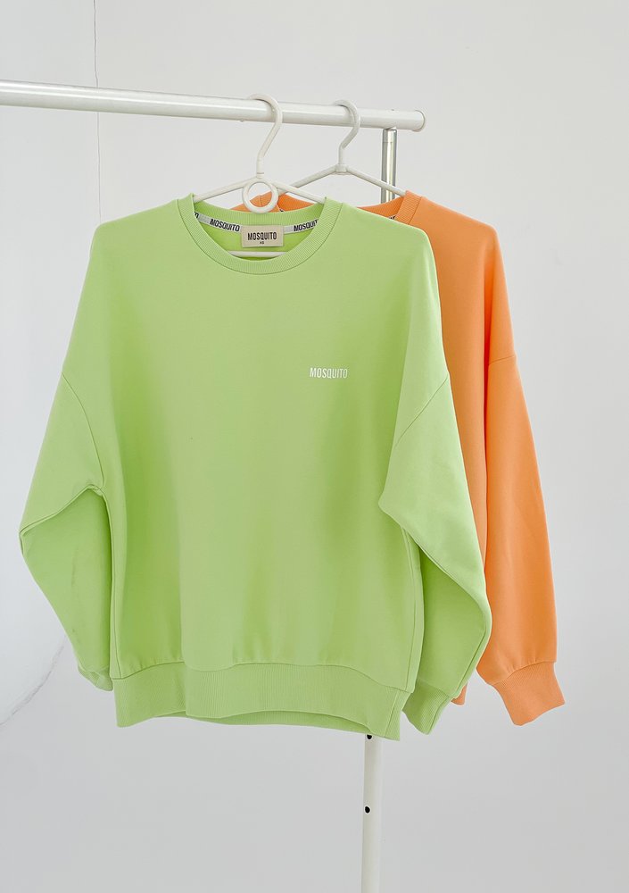 Pure - lime green sweatshirt