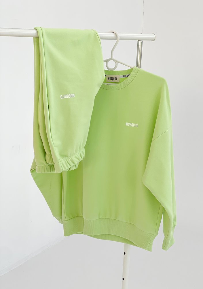 Pure - Spodnie dresowe Lime Green