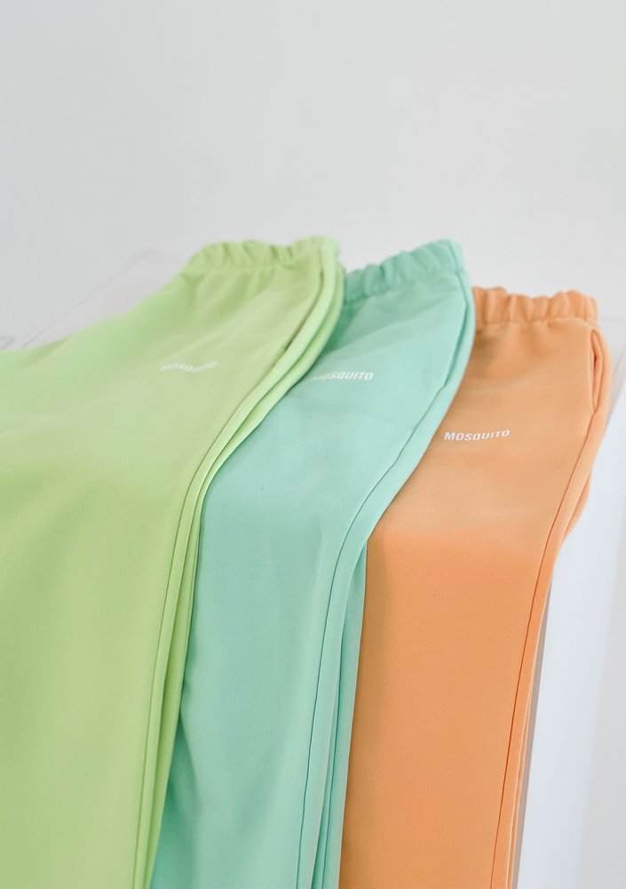 Pure - buff orange loose fit sweatpants