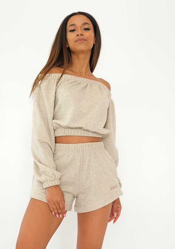 Roca - Melange beige top