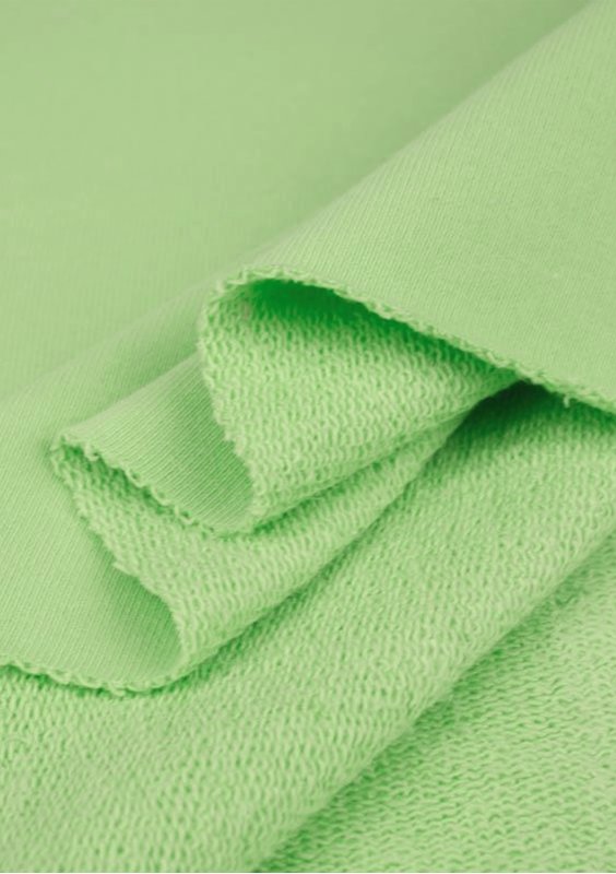 Nel - Sukienka dresowa Lime Green