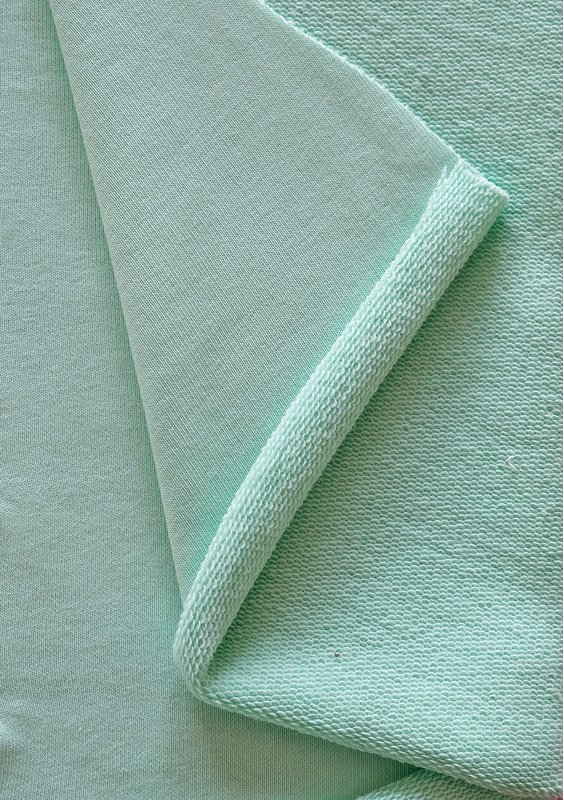 Nel - Sukienka dresowa Fresh Mint