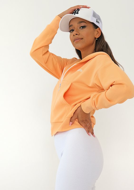 Polly - Bluza rozpinana Buff Orange