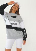 Moxy - Black logo oversized sweatshirt